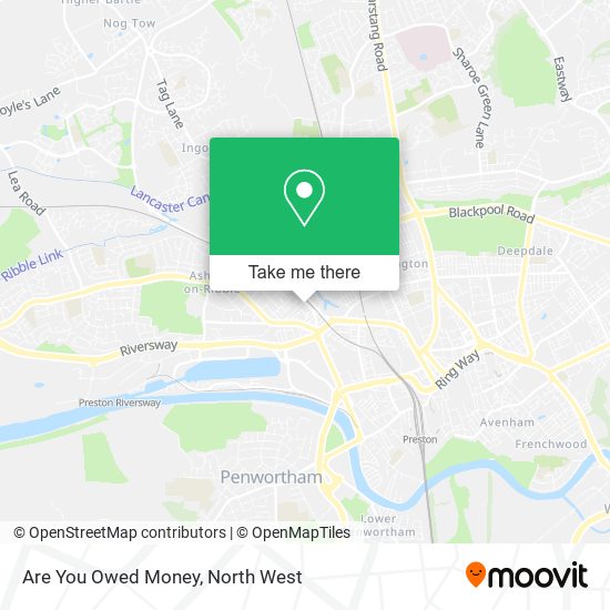 Are You Owed Money map