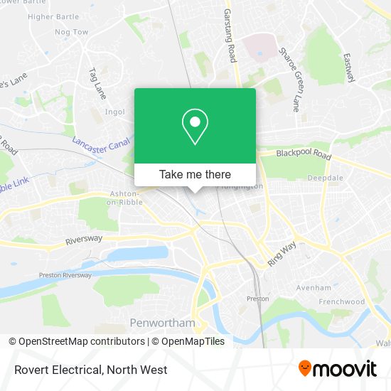 Rovert Electrical map