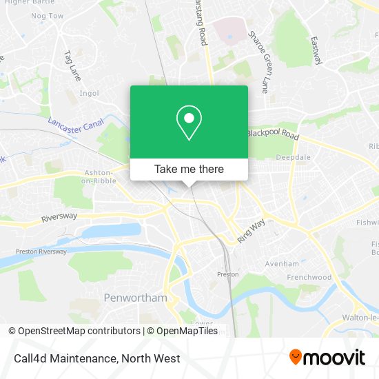 Call4d Maintenance map