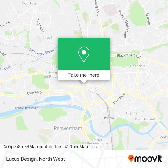 Luxus Design map