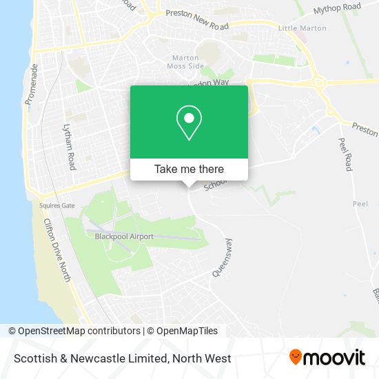 Scottish & Newcastle Limited map