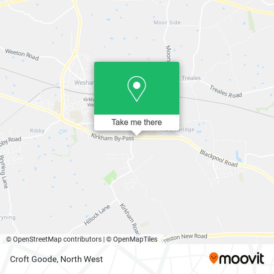 Croft Goode map