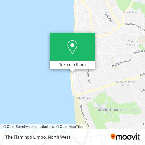 The Flamingo Limbo map