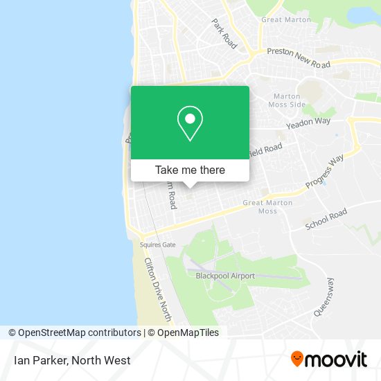 Ian Parker map