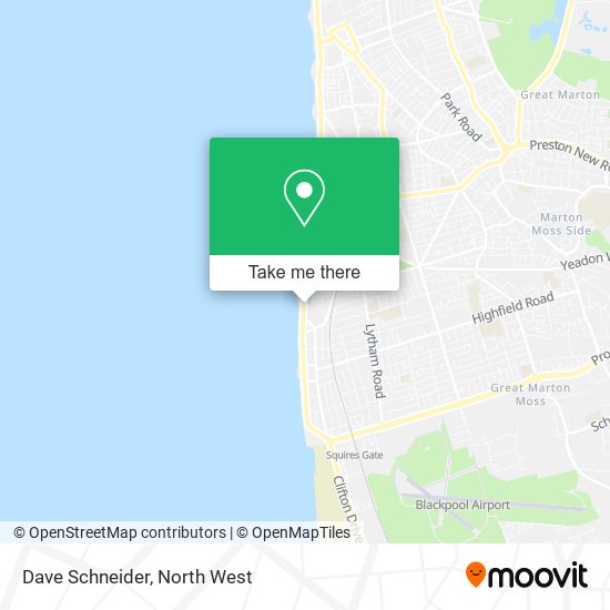 Dave Schneider map