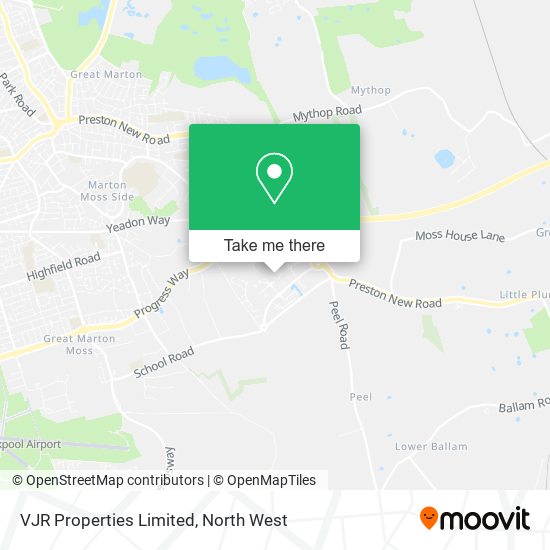 VJR Properties Limited map