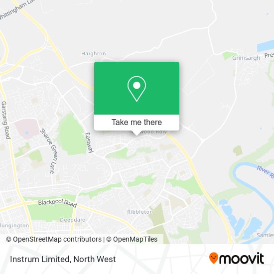 Instrum Limited map