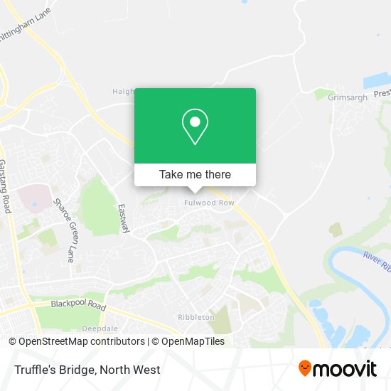 Truffle's Bridge map