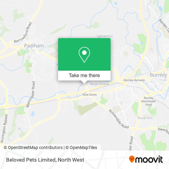 Beloved Pets Limited map