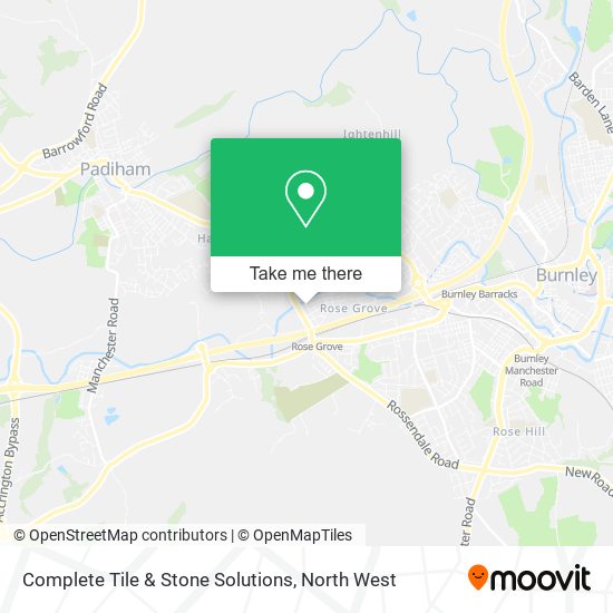 Complete Tile & Stone Solutions map