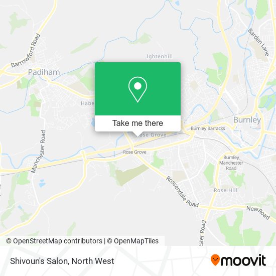 Shivoun's Salon map