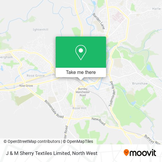 J & M Sherry Textiles Limited map