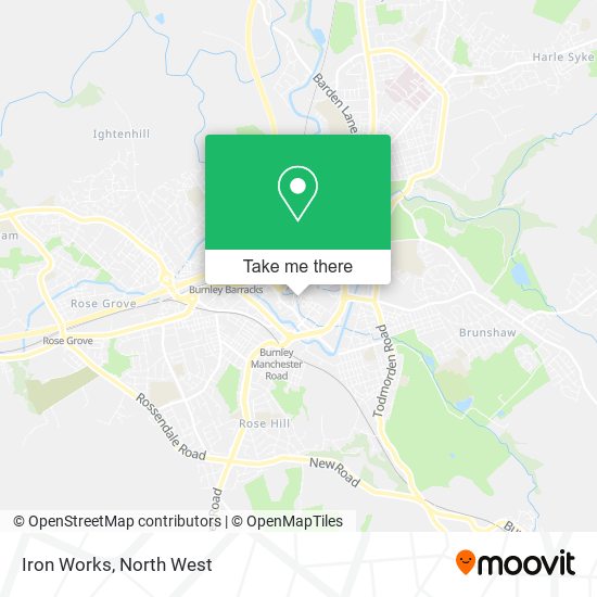Iron Works map