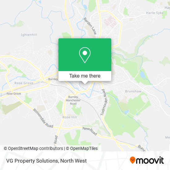 VG Property Solutions map
