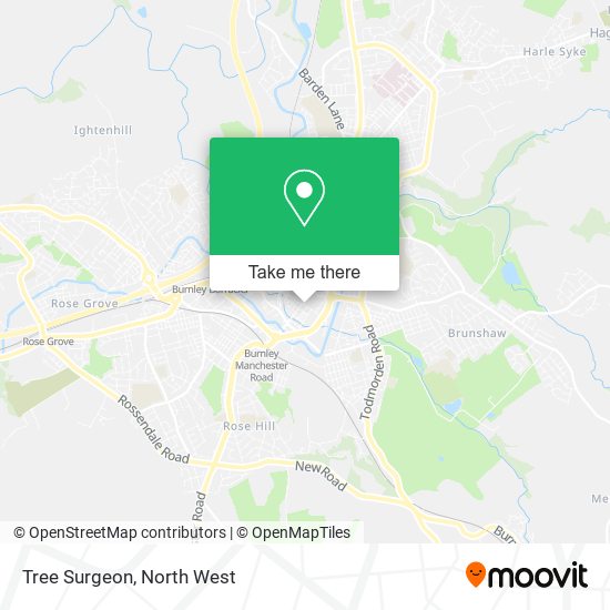 Tree Surgeon map