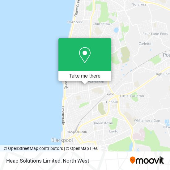 Heap Solutions Limited map