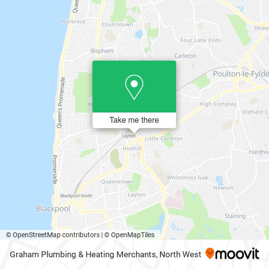 Graham Plumbing & Heating Merchants map