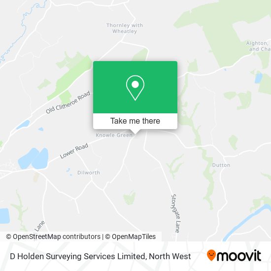 D Holden Surveying Services Limited map