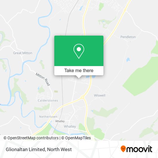 Glionaltan Limited map