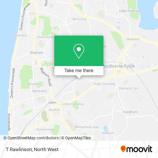 T Rawlinson map