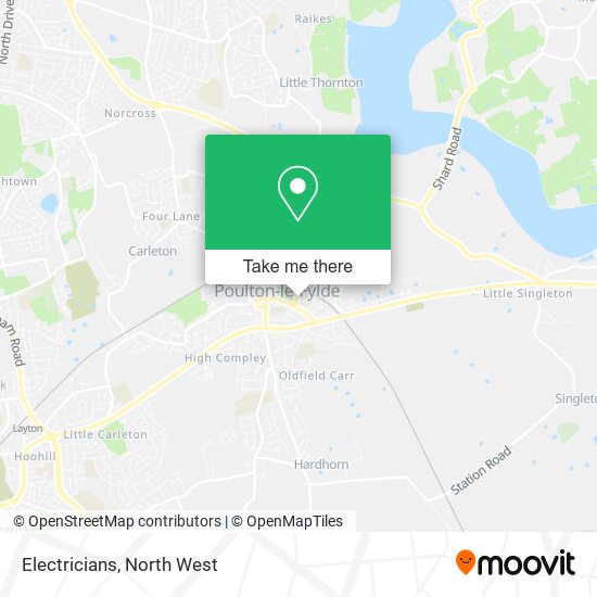 Electricians map