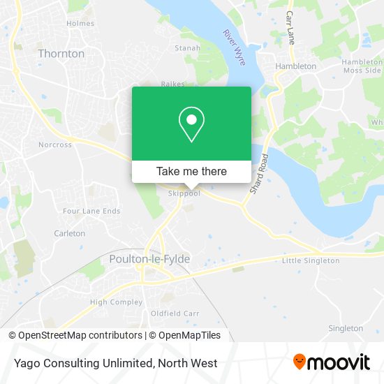 Yago Consulting Unlimited map