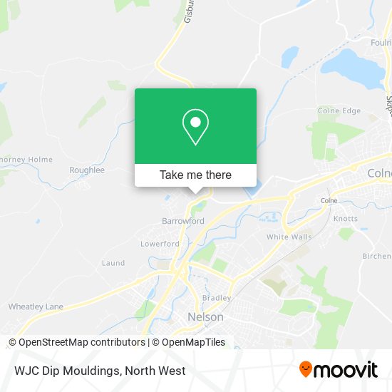 WJC Dip Mouldings map