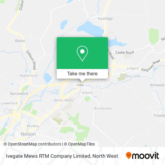 Ivegate Mews RTM Company Limited map