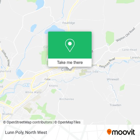 Lunn Poly map