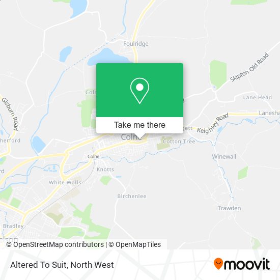 Altered To Suit map