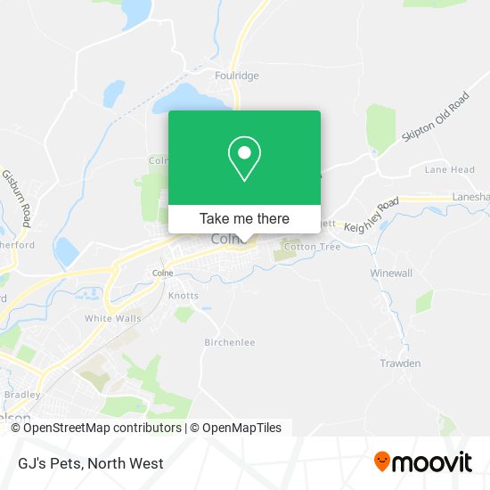 GJ's Pets map