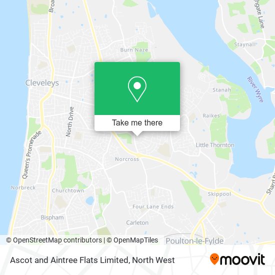 Ascot and Aintree Flats Limited map