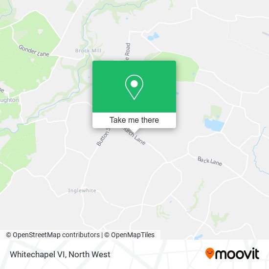Whitechapel VI map