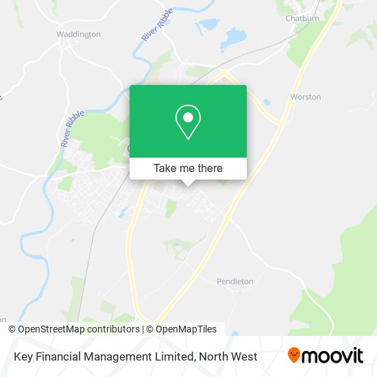 Key Financial Management Limited map