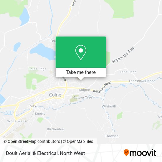Doult Aerial & Electrical map
