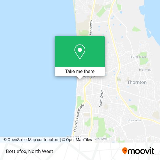 Bottlefox map