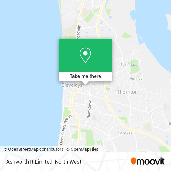 Ashworth It Limited map