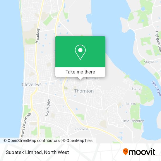 Supatek Limited map