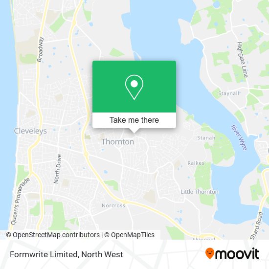 Formwrite Limited map