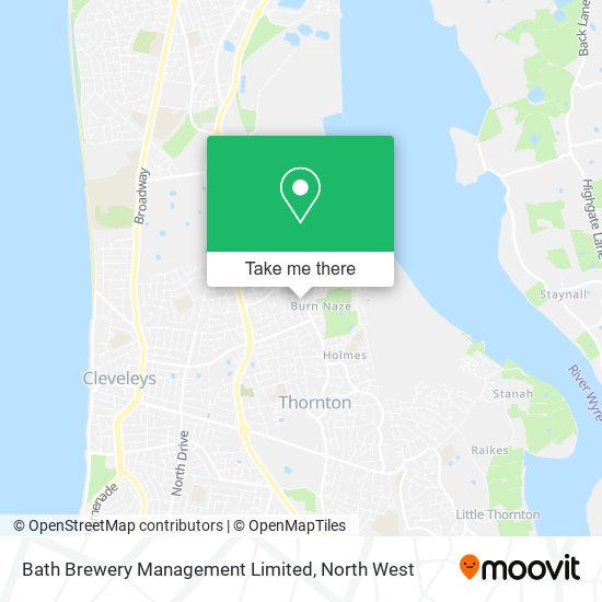 Bath Brewery Management Limited map