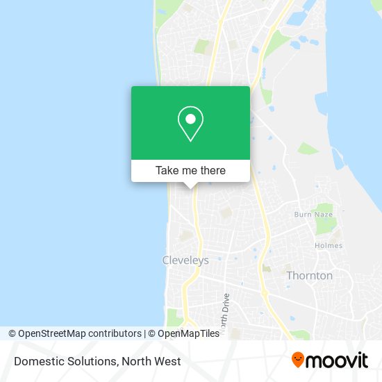 Domestic Solutions map