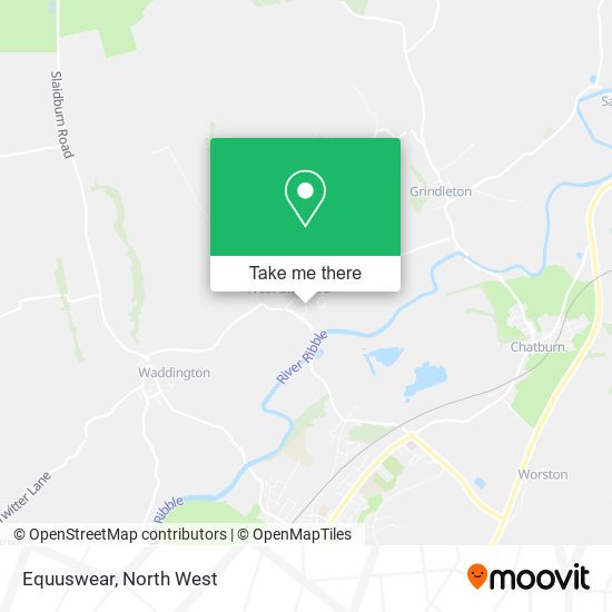 Equuswear map