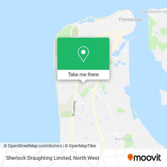 Sherlock Draughting Limited map