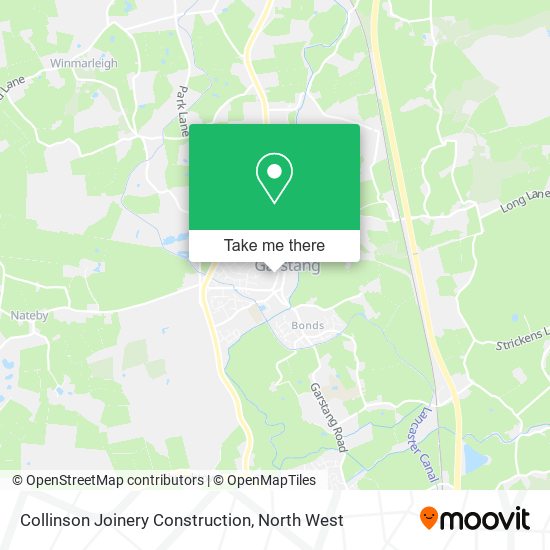 Collinson Joinery Construction map