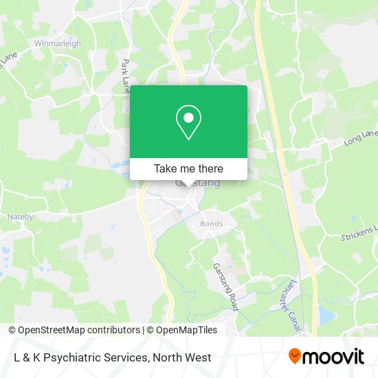 L & K Psychiatric Services map