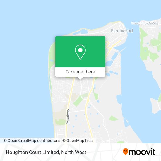 Houghton Court Limited map