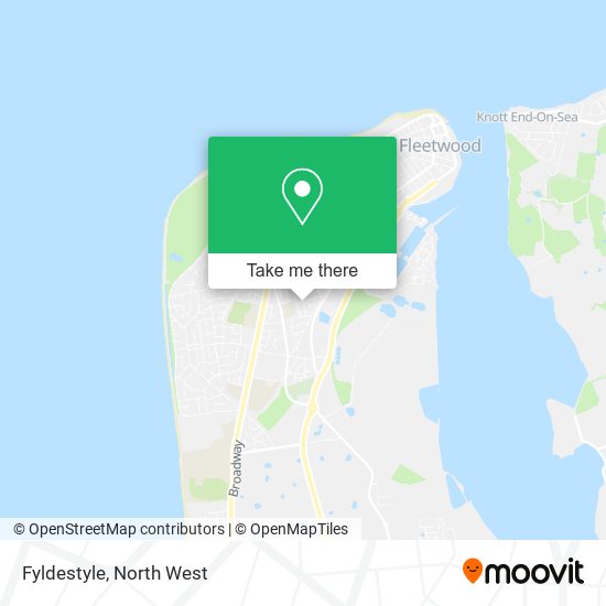 Fyldestyle map