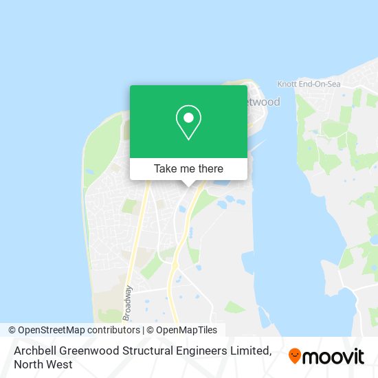 Archbell Greenwood Structural Engineers Limited map
