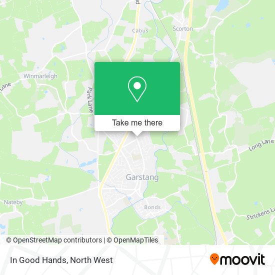 In Good Hands map