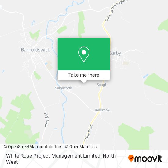 White Rose Project Management Limited map